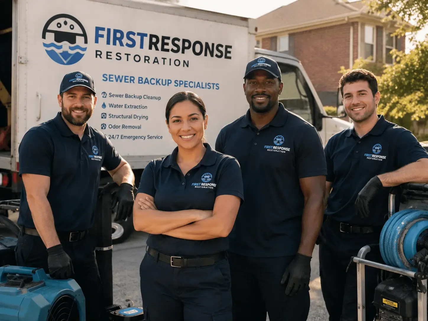 FirstResponse Restoration serving Lodi, WI